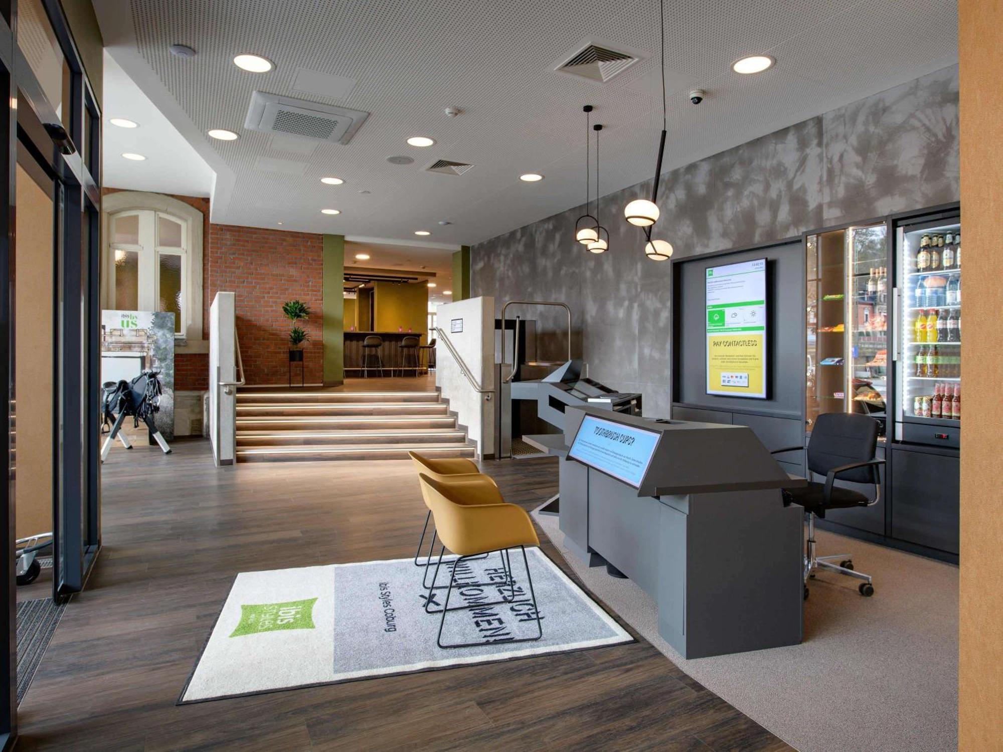Ibis Styles Coburg Hotel ภายนอก รูปภาพ